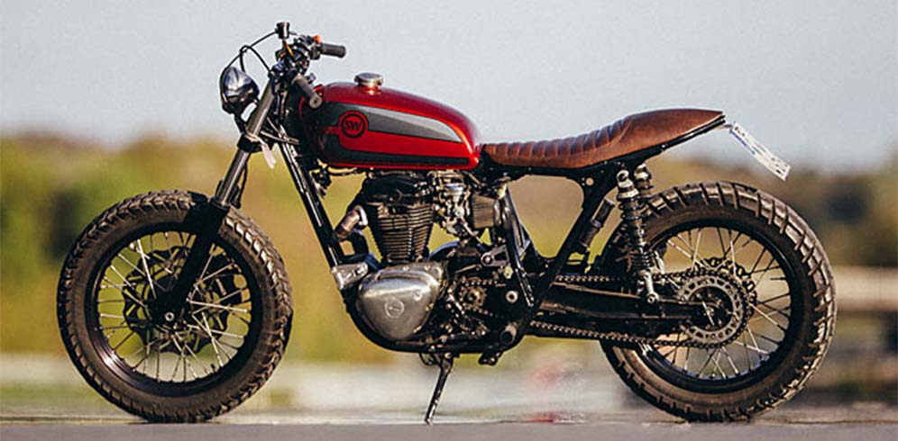 Kawasaki W650 Tracker Tradisional